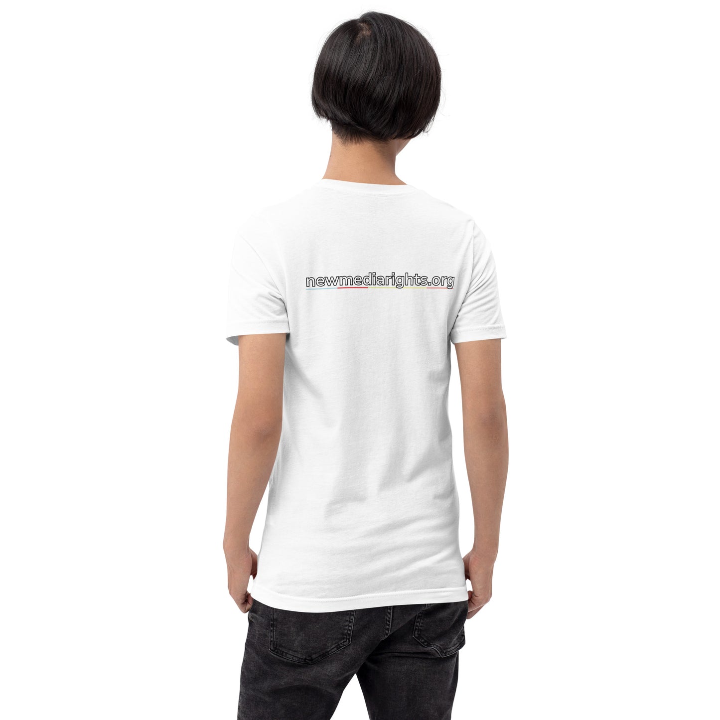New Media Rights Unisex t-shirt