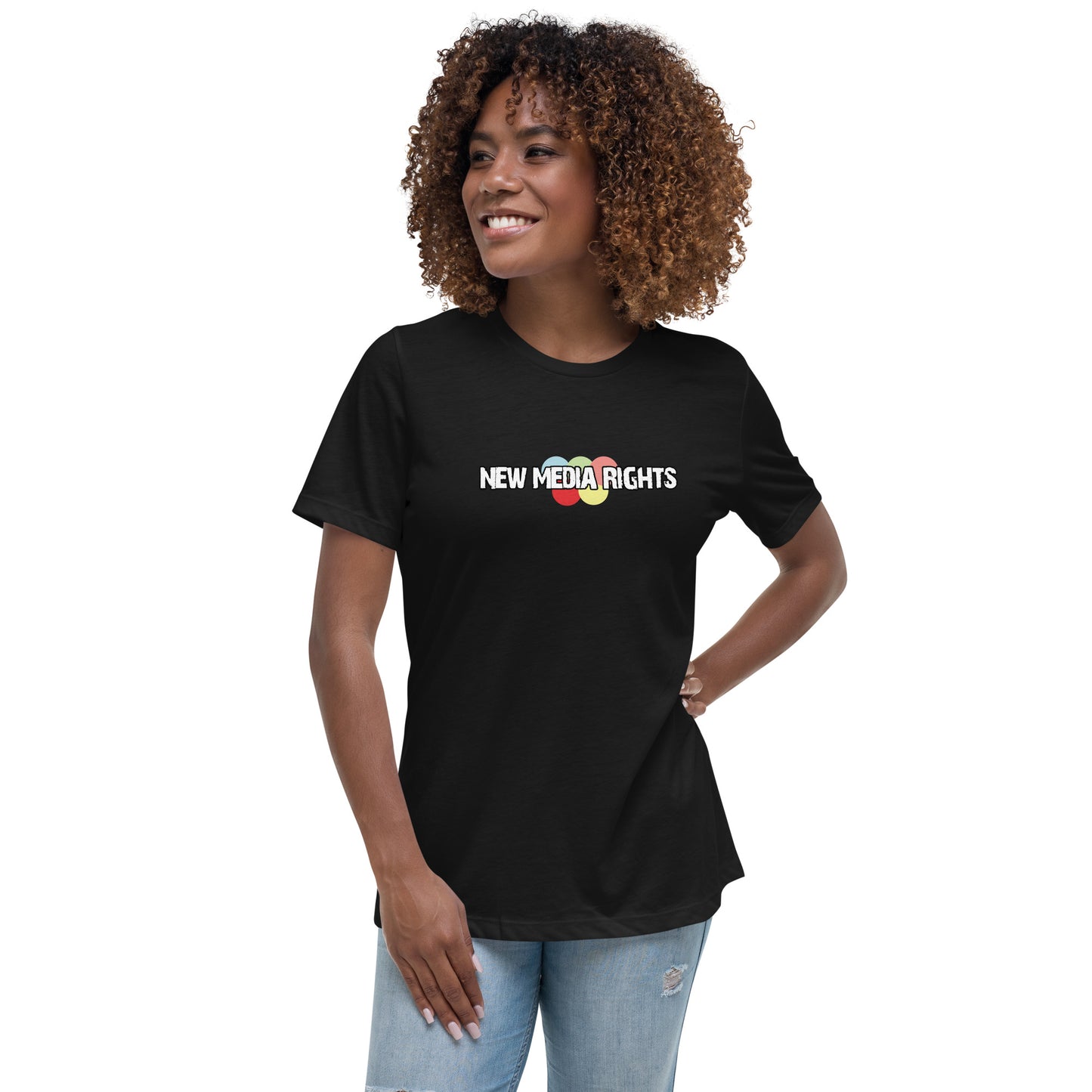 New Media Rights Women's Relaxed T-Shirt