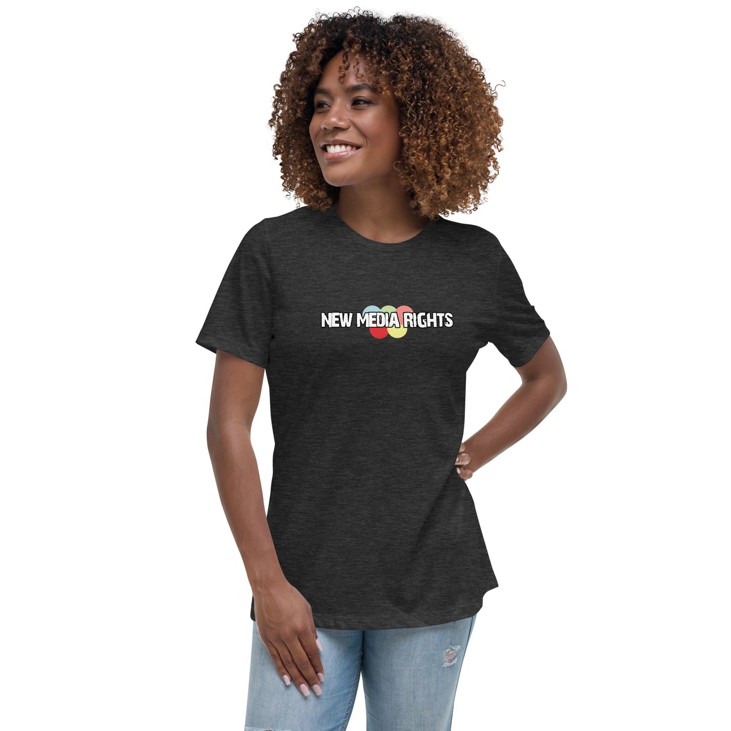 New Media Rights Women's Relaxed T-Shirt