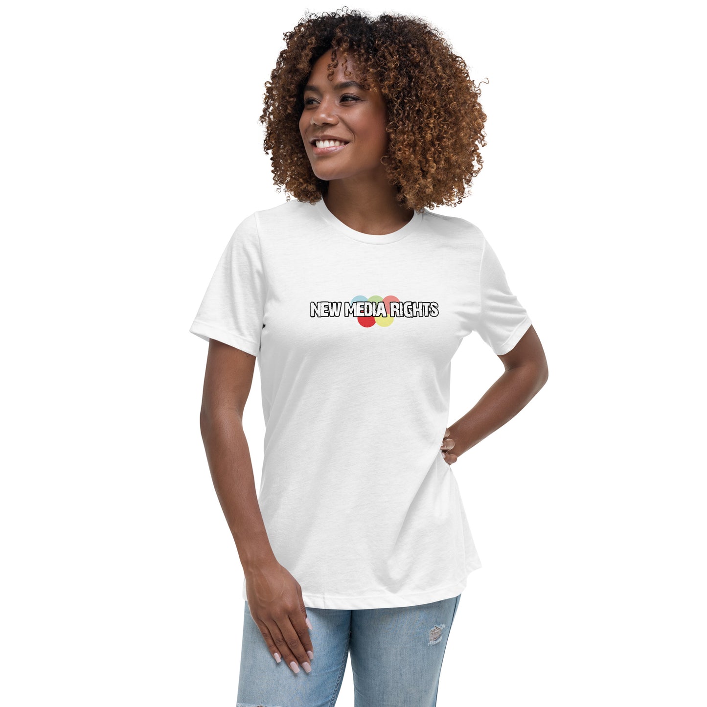 New Media Rights Women's Relaxed T-Shirt