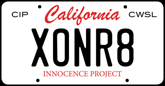California Innocence Project Merch is Moving