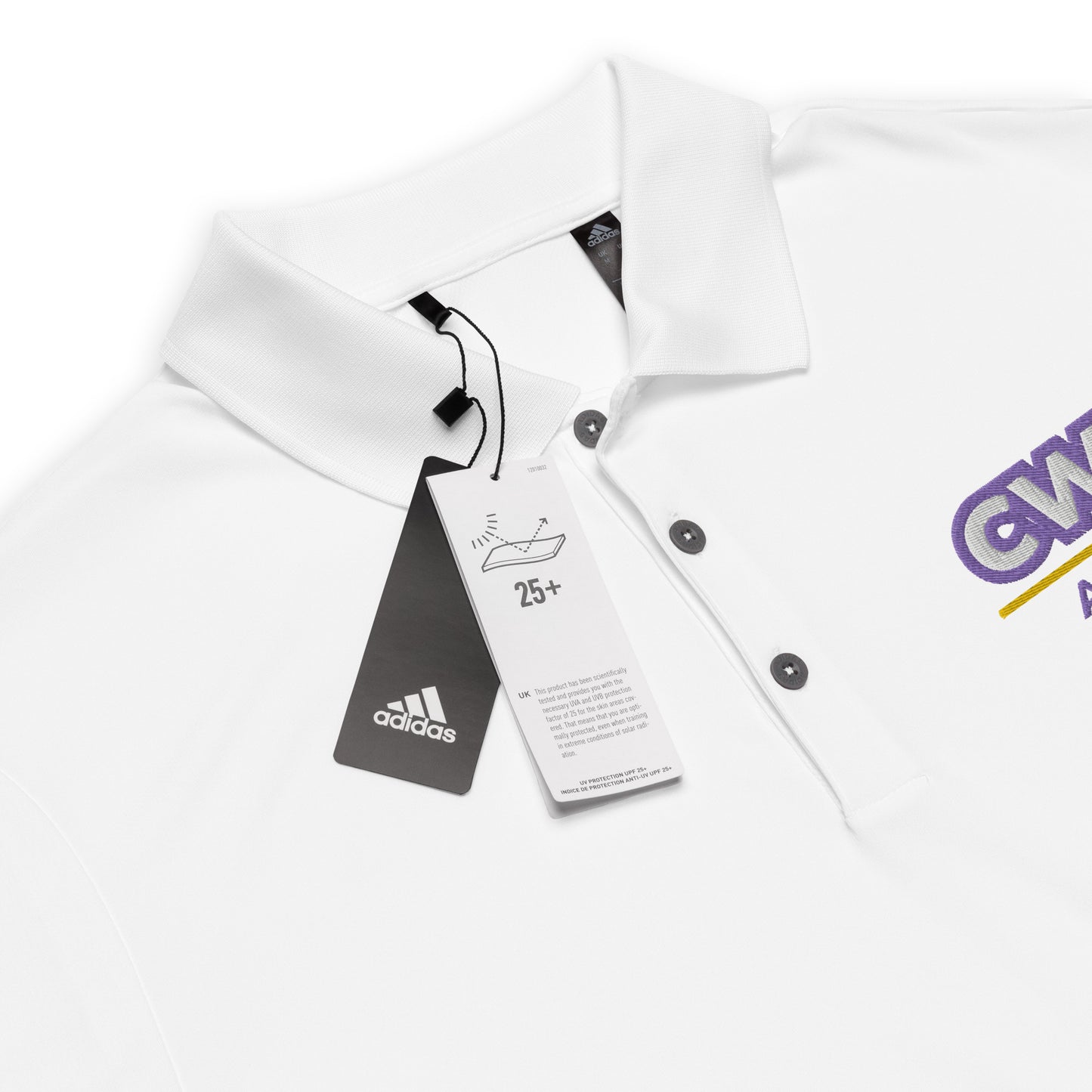 CWSL Alumni embroidered Adidas performance polo shirt