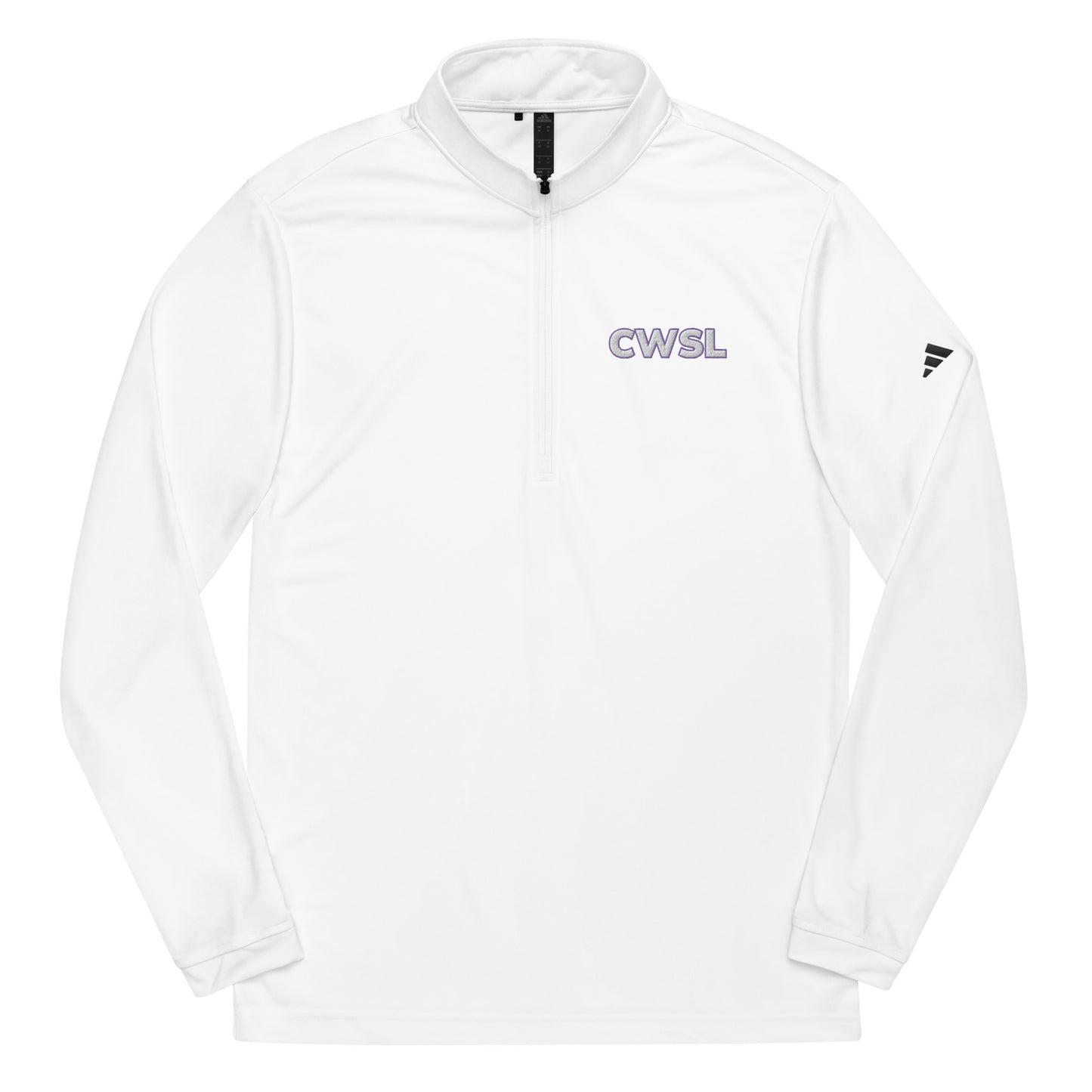 Embroidered CWSL Quarter zip pullover