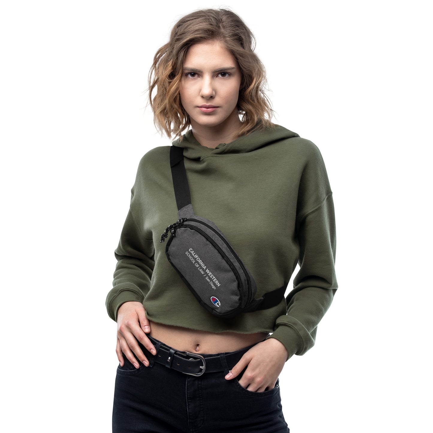 Embroidered Champion Fanny Pack