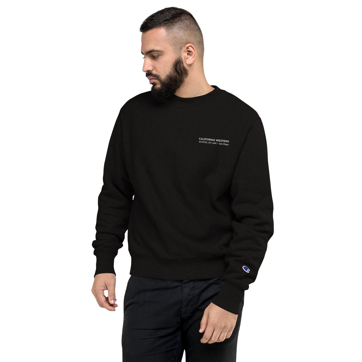 Embroidered Champion Sweatshirt