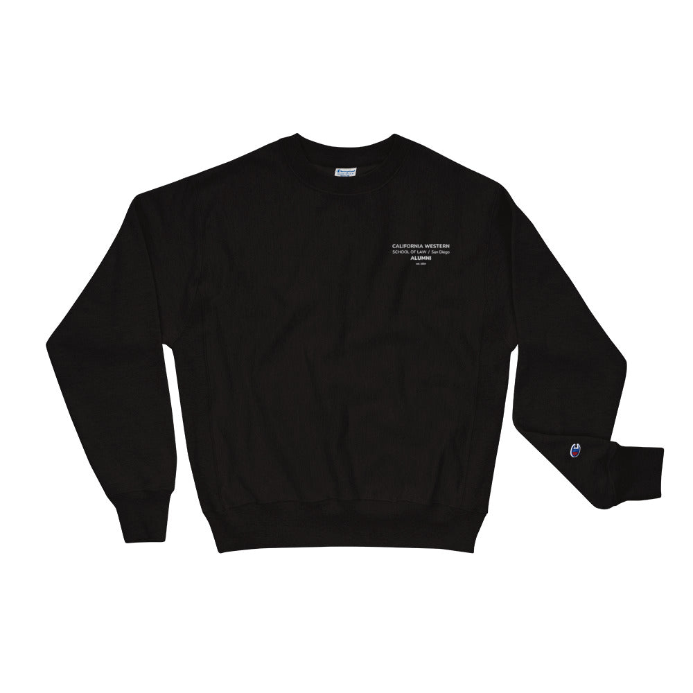 Embroidered Alumni Sweatshirt