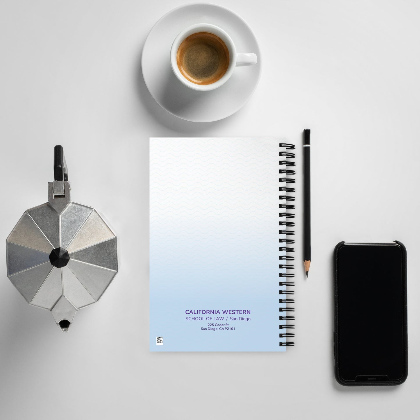 Spring 2023 Design - Spiral Notebook