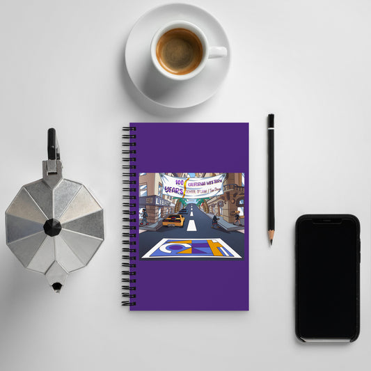 Fall 2023 Design - Spiral notebook