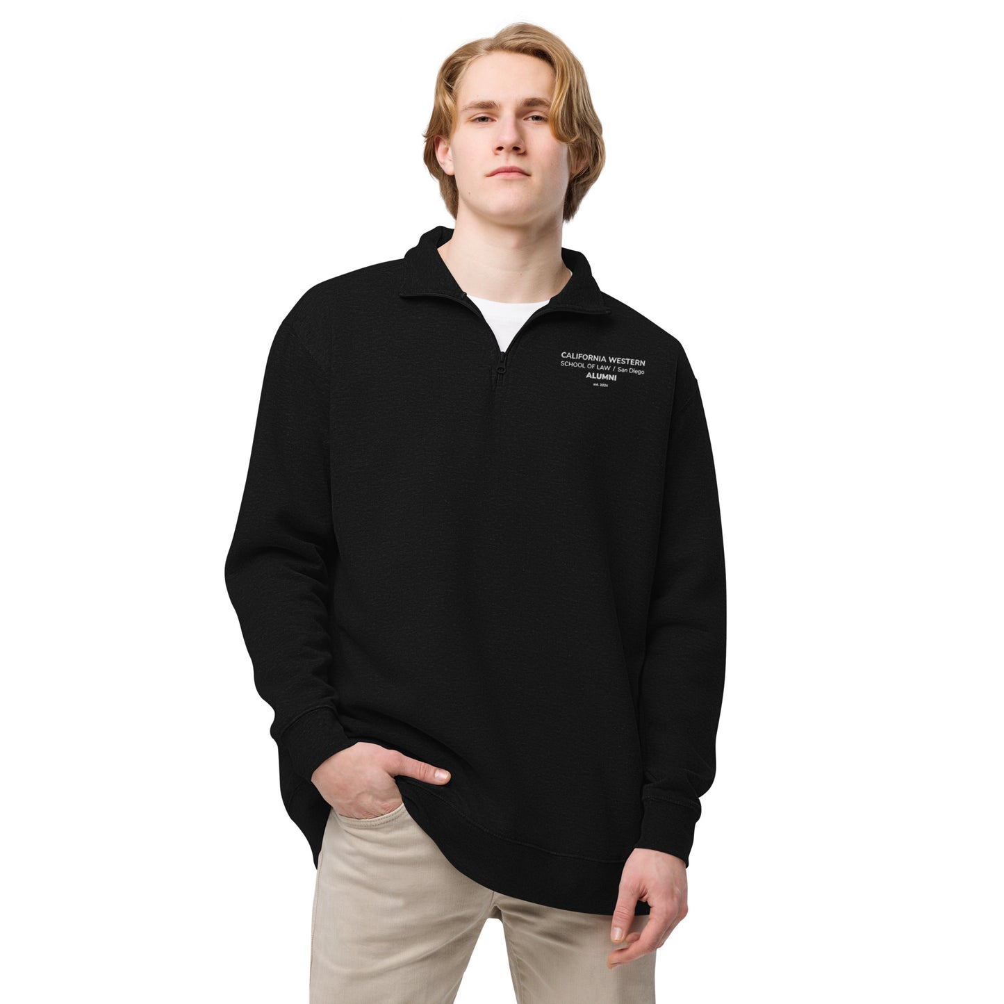 Alumni fleece pullover
