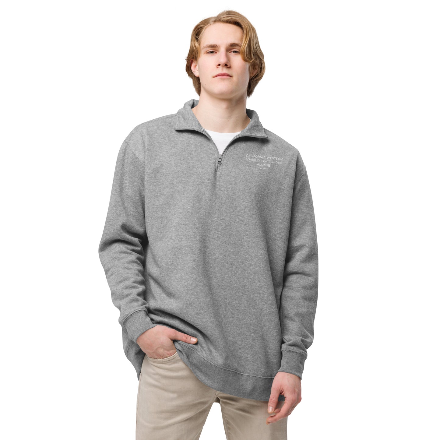 Alumni fleece pullover