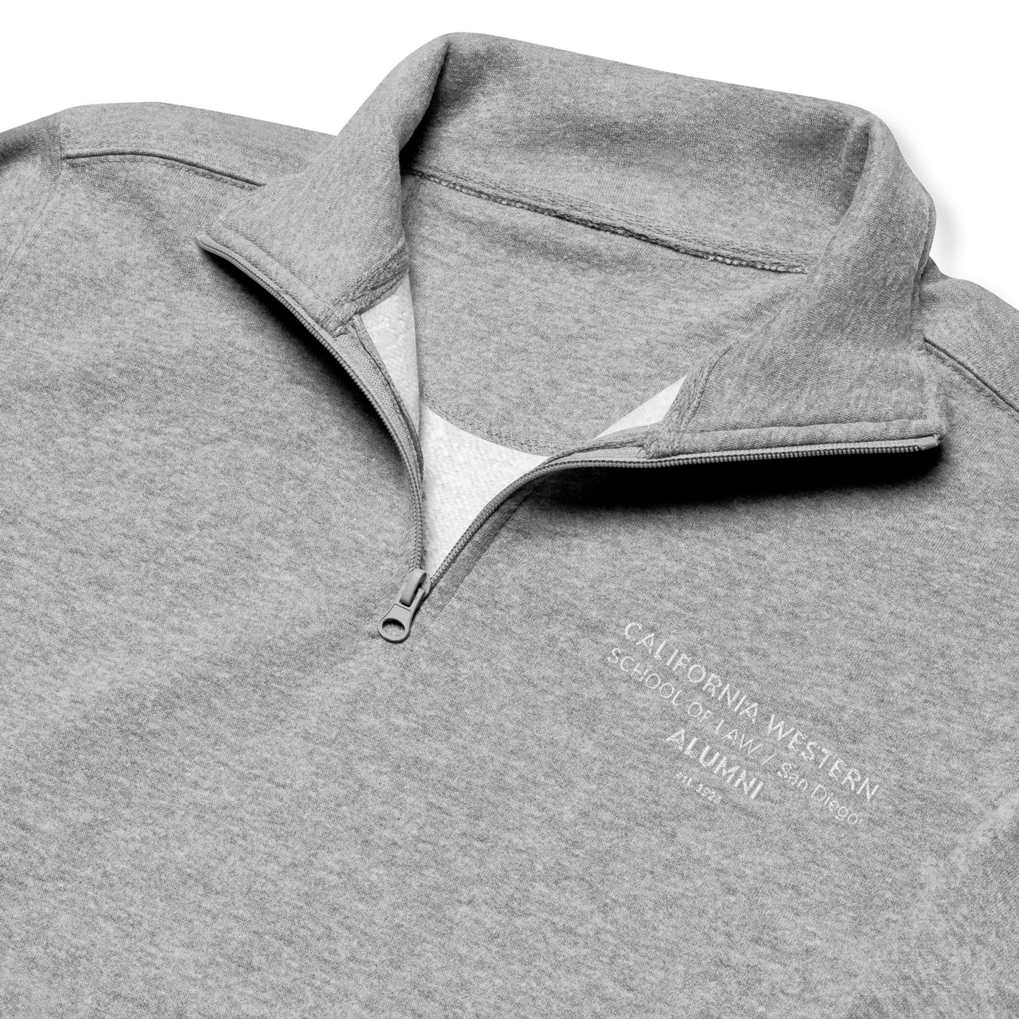 Alumni fleece pullover