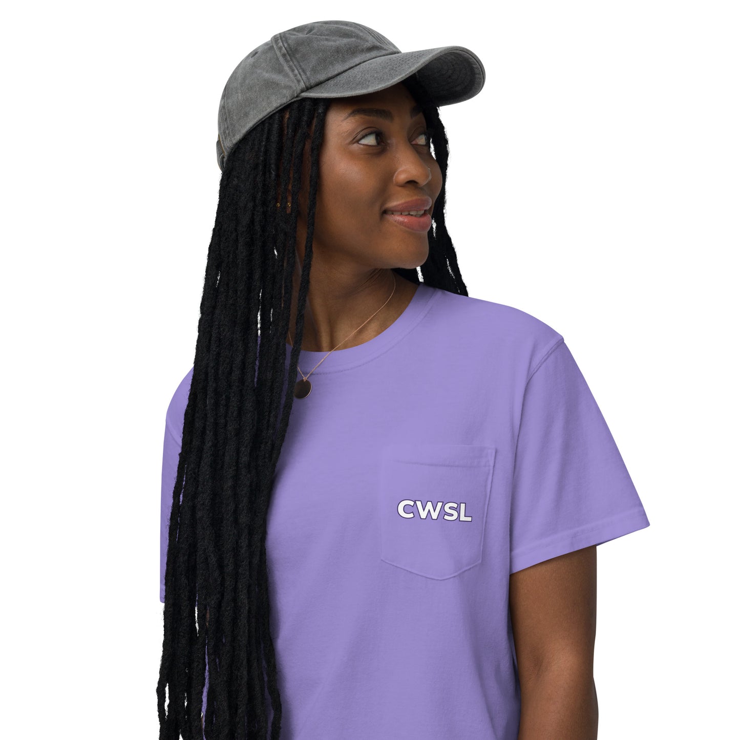 Unisex CWSL Pocket Tee