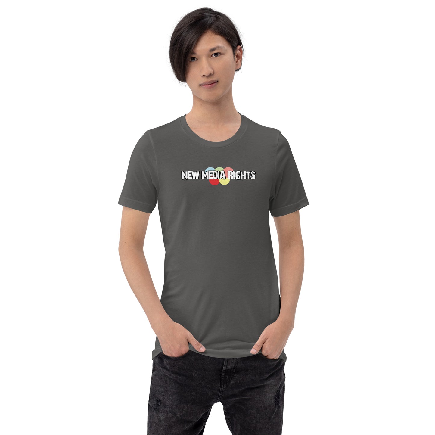 New Media Rights Unisex t-shirt