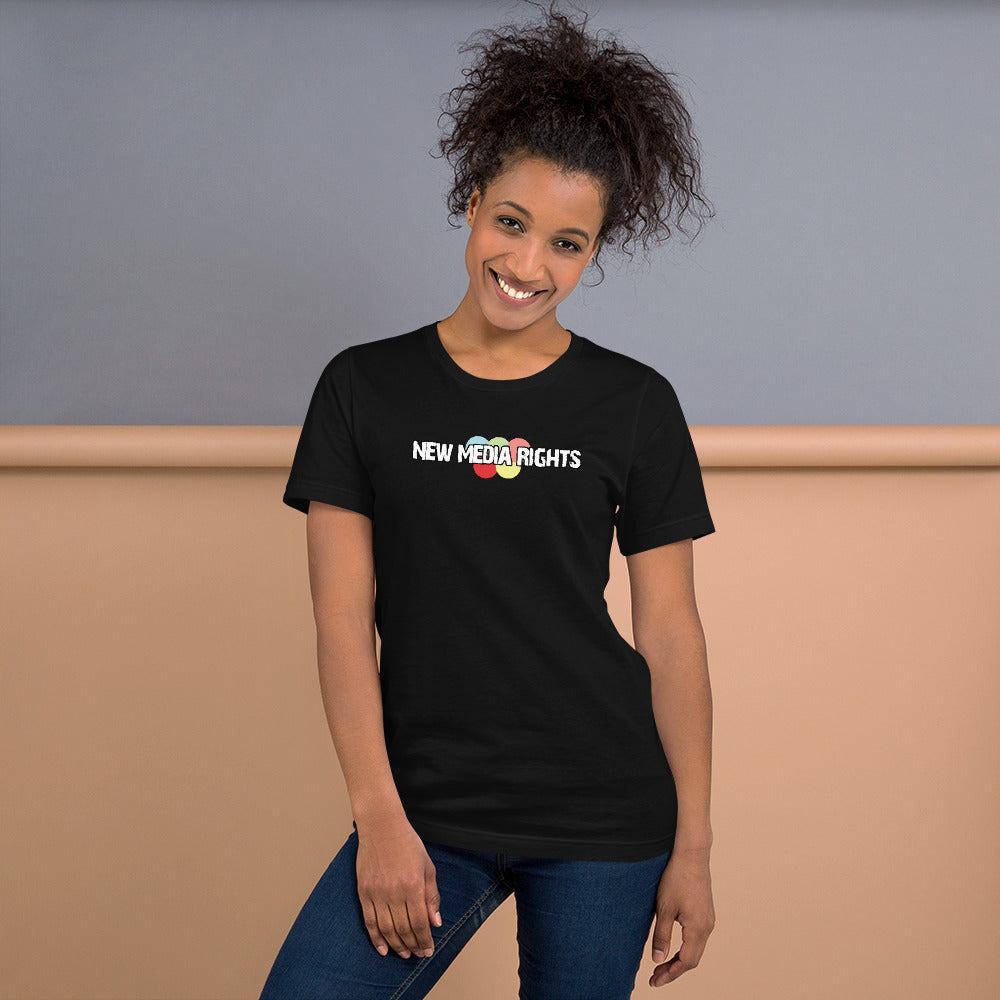 New Media Rights Unisex t-shirt