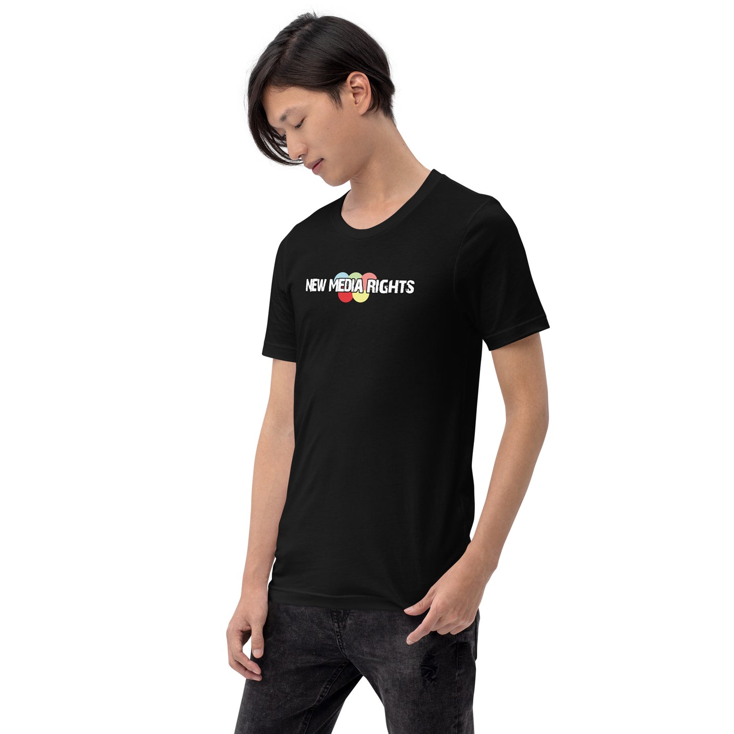 New Media Rights Unisex t-shirt