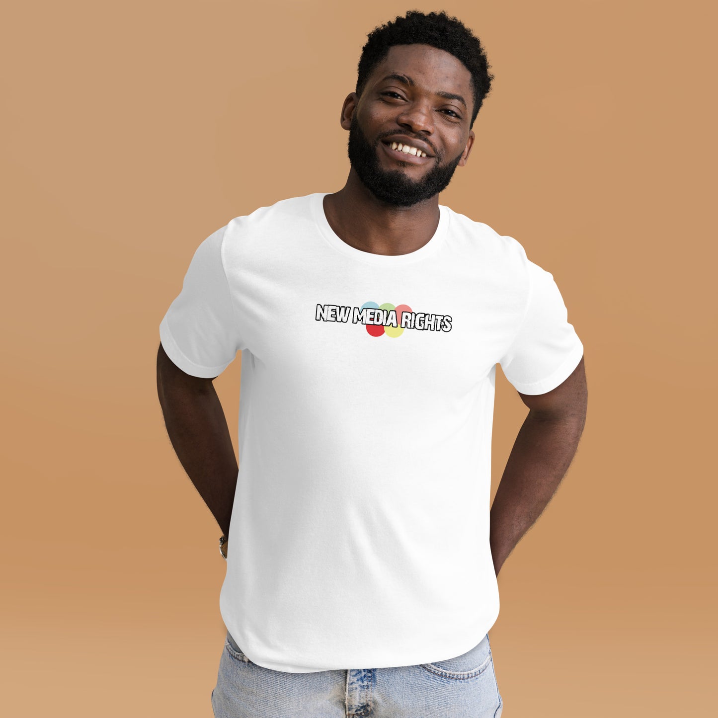New Media Rights Unisex t-shirt