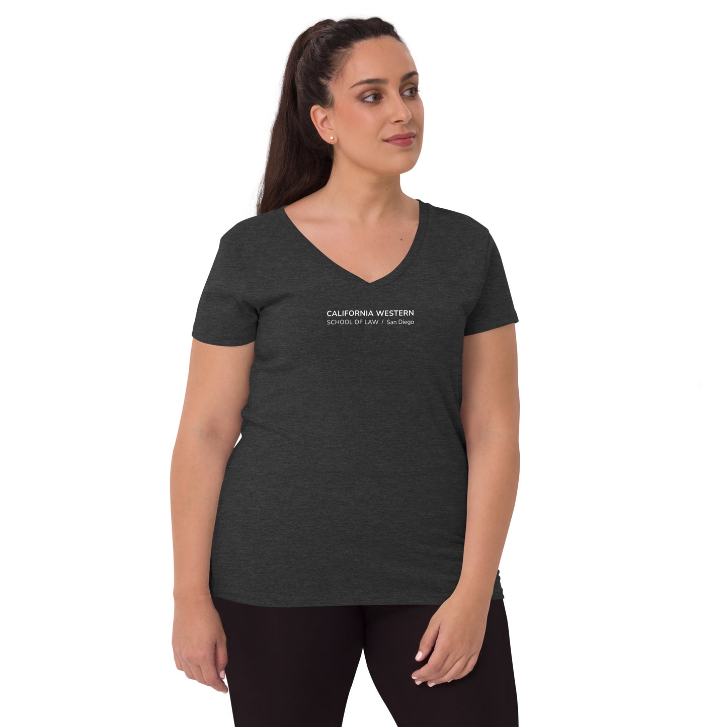 Women’s v-neck t-shirt