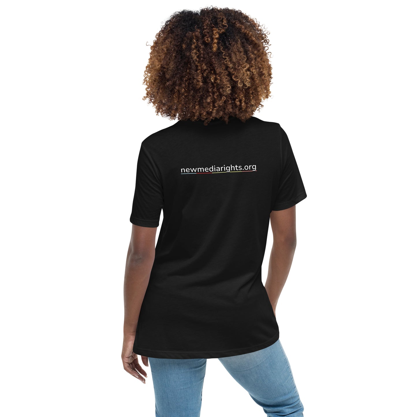 New Media Rights Women's Relaxed T-Shirt