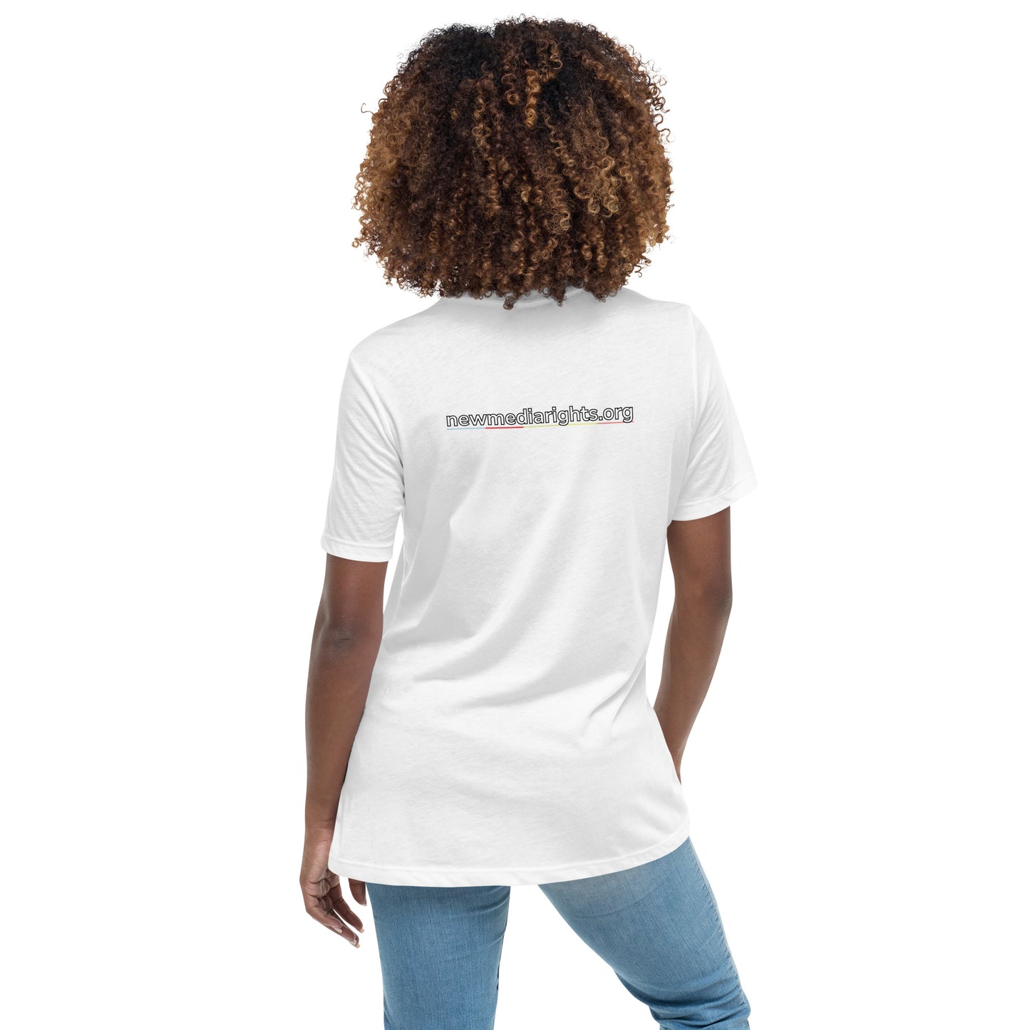 New Media Rights Women's Relaxed T-Shirt